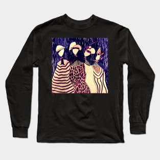 The Four Friends Long Sleeve T-Shirt